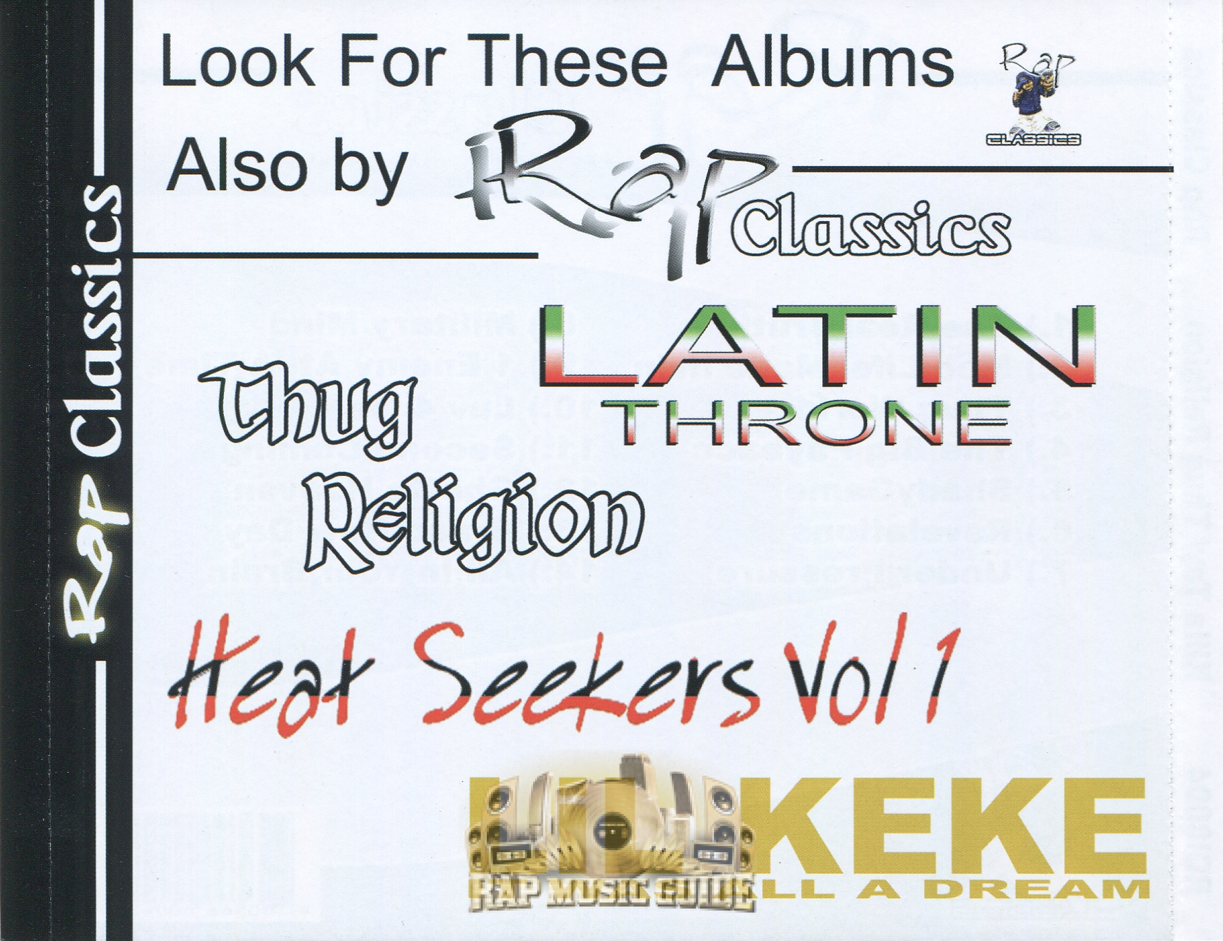 Killa Tay - Thug Religion: Re-Release. CD | Rap Music Guide